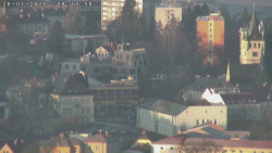 Humpolec z hradu Orlík