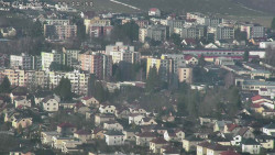 Humpolec z hradu Orlík