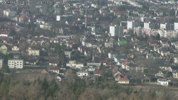 Humpolec z hradu Orlík