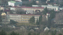 Humpolec z hradu Orlík