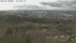 Humpolec z hradu Orlík