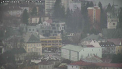 Humpolec z hradu Orlík