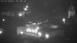 Humpolec z hradu Orlík