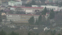 Humpolec z hradu Orlík