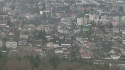 Humpolec z hradu Orlík