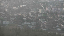 Humpolec z hradu Orlík