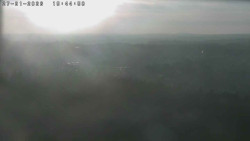 Humpolec z hradu Orlík