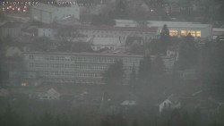 Humpolec z hradu Orlík