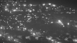 Humpolec z hradu Orlík