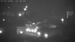 Humpolec z hradu Orlík