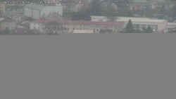 Humpolec z hradu Orlík