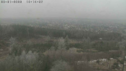 Humpolec z hradu Orlík