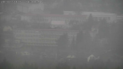 Humpolec z hradu Orlík