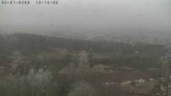 Humpolec z hradu Orlík