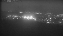 Humpolec z hradu Orlík