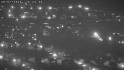 Humpolec z hradu Orlík