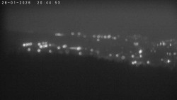 Humpolec z hradu Orlík