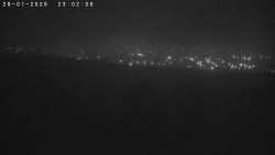 Humpolec z hradu Orlík