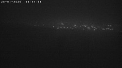 Humpolec z hradu Orlík