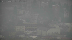 Humpolec z hradu Orlík