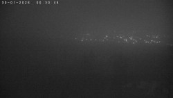 Humpolec z hradu Orlík