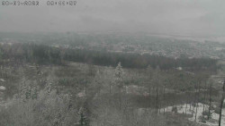 Humpolec z hradu Orlík