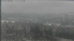 Humpolec z hradu Orlík