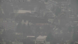 Humpolec z hradu Orlík