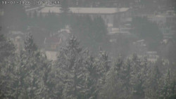 Humpolec z hradu Orlík