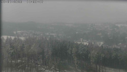 Humpolec z hradu Orlík