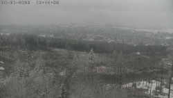 Humpolec z hradu Orlík