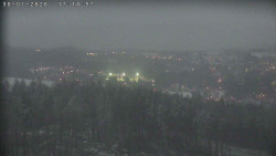 Humpolec z hradu Orlík