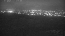 Humpolec z hradu Orlík