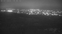 Humpolec z hradu Orlík