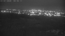 Humpolec z hradu Orlík