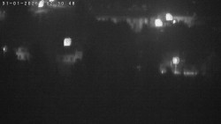 Humpolec z hradu Orlík