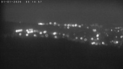 Humpolec z hradu Orlík