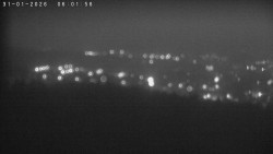 Humpolec z hradu Orlík