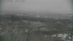 Humpolec z hradu Orlík