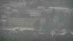 Humpolec z hradu Orlík