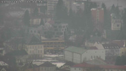 Humpolec z hradu Orlík