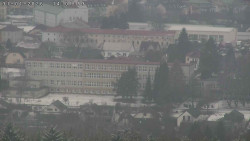 Humpolec z hradu Orlík