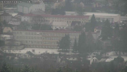 Humpolec z hradu Orlík