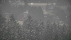 Humpolec z hradu Orlík