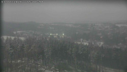 Humpolec z hradu Orlík