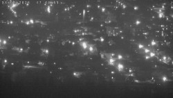 Humpolec z hradu Orlík