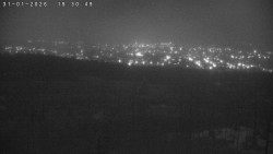 Humpolec z hradu Orlík