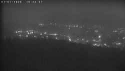 Humpolec z hradu Orlík