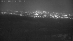 Humpolec z hradu Orlík