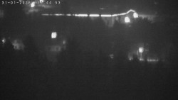 Humpolec z hradu Orlík